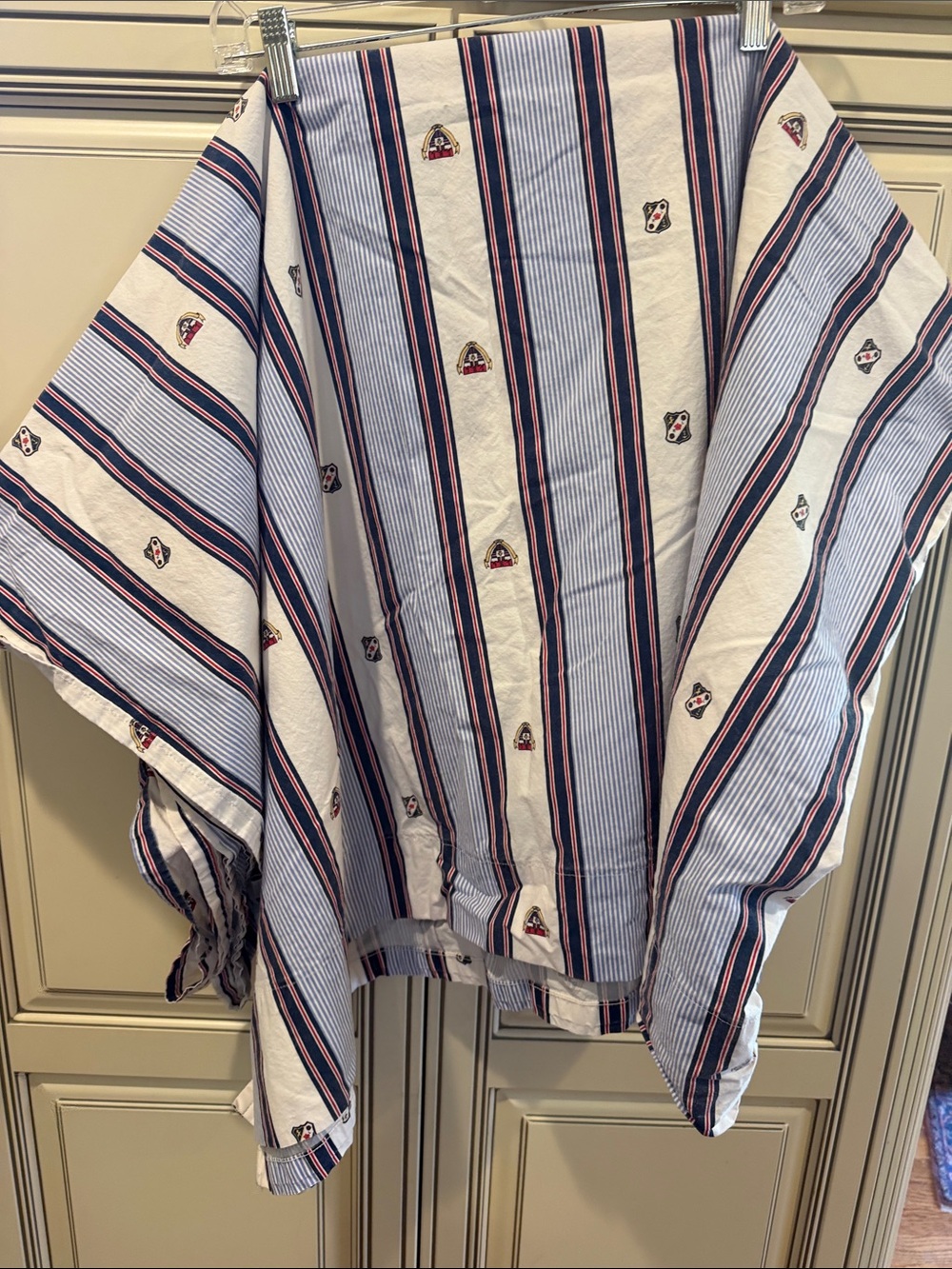 Ralph Lauren flat full sheet and 2 NWT 20 x 32 pillowcases